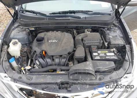 2013 Hyundai Sonata Se from USA, damaged, VIN 5NPEC4AC5DH767381